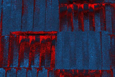 soyut mavi ve kırmızı doku, grunge arkaplan, boşluk duvar kağıdını kopyala