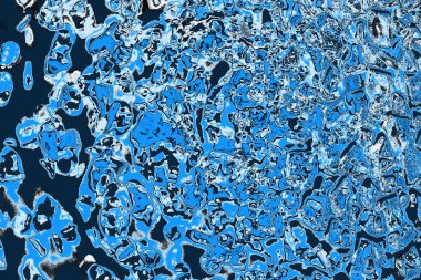 soyut mavi arkaplan, uzay duvar kağıdını kopyala