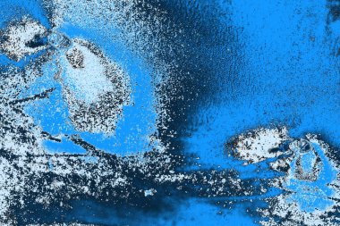 soyut mavi arkaplan, uzay duvar kağıdını kopyala