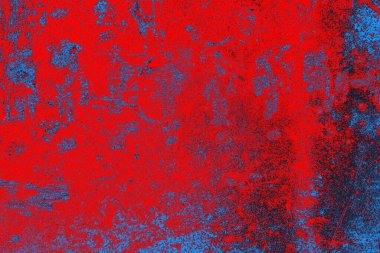 soyut mavi ve kırmızı doku, grunge arkaplan, boşluk duvar kağıdını kopyala