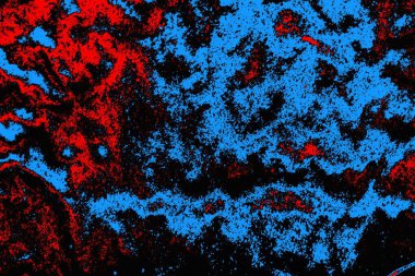 soyut mavi ve kırmızı doku, grunge arkaplan, boşluk duvar kağıdını kopyala