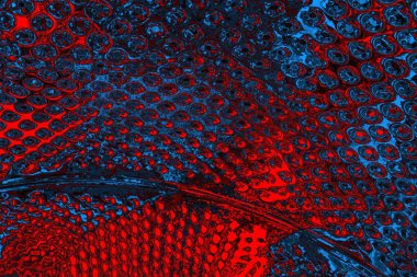 soyut mavi ve kırmızı doku, grunge arkaplan, boşluk duvar kağıdını kopyala