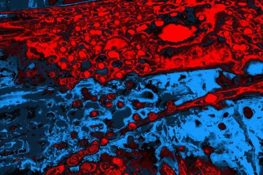 soyut mavi ve kırmızı doku, grunge arkaplan, boşluk duvar kağıdını kopyala