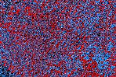 soyut mavi ve kırmızı doku, grunge arkaplan, boşluk duvar kağıdını kopyala