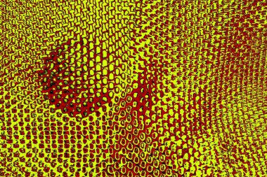 Soyut arkaplan renkli modern desen 