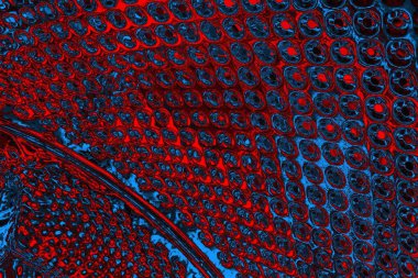 soyut mavi ve kırmızı doku, grunge arkaplan, boşluk duvar kağıdını kopyala