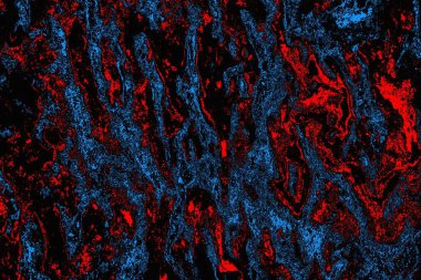 soyut mavi ve kırmızı doku, grunge arkaplan, boşluk duvar kağıdını kopyala