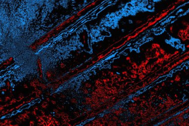 soyut mavi ve kırmızı doku, grunge arkaplan, boşluk duvar kağıdını kopyala