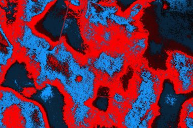 soyut mavi ve kırmızı doku, grunge arkaplan, boşluk duvar kağıdını kopyala