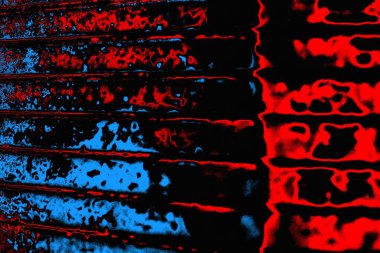 soyut mavi ve kırmızı doku, grunge arkaplan, boşluk duvar kağıdını kopyala