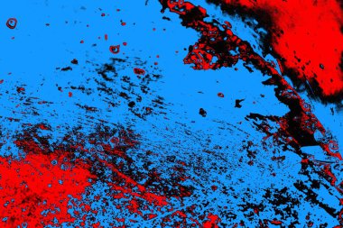 soyut mavi ve kırmızı doku, grunge arkaplan, boşluk duvar kağıdını kopyala