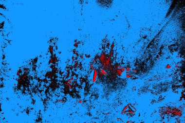 soyut mavi ve kırmızı doku, grunge arkaplan, boşluk duvar kağıdını kopyala