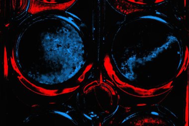 soyut mavi ve kırmızı doku, grunge arkaplan, boşluk duvar kağıdını kopyala