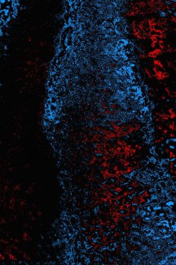 soyut mavi ve kırmızı doku, grunge arkaplan, boşluk duvar kağıdını kopyala