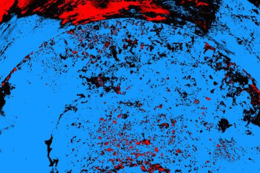 soyut mavi ve kırmızı doku, grunge arkaplan, boşluk duvar kağıdını kopyala