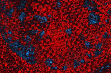 soyut mavi ve kırmızı doku, grunge arkaplan, boşluk duvar kağıdını kopyala
