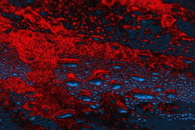 soyut mavi ve kırmızı doku, grunge arkaplan, boşluk duvar kağıdını kopyala