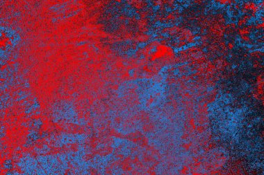 soyut mavi ve kırmızı doku, grunge arkaplan, boşluk duvar kağıdını kopyala
