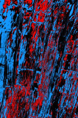 soyut mavi ve kırmızı doku, grunge arkaplan, boşluk duvar kağıdını kopyala