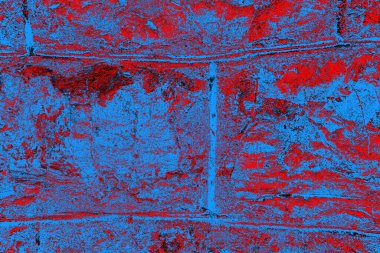 soyut mavi ve kırmızı doku, grunge arkaplan, boşluk duvar kağıdını kopyala