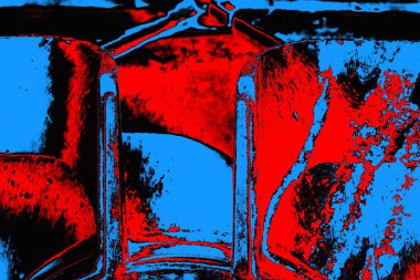 soyut mavi ve kırmızı doku, grunge arkaplan, boşluk duvar kağıdını kopyala