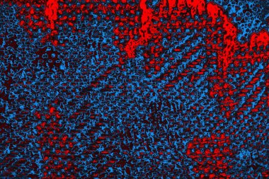 soyut mavi ve kırmızı doku, grunge arkaplan, boşluk duvar kağıdını kopyala