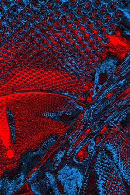 soyut mavi ve kırmızı doku, grunge arkaplan, boşluk duvar kağıdını kopyala