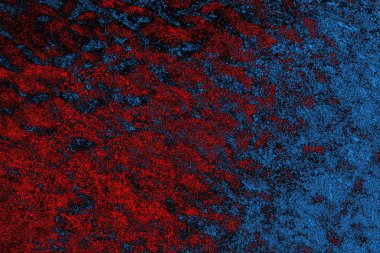 soyut mavi ve kırmızı doku, grunge arkaplan, boşluk duvar kağıdını kopyala