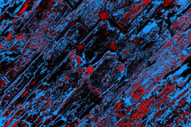 soyut mavi ve kırmızı doku, grunge arkaplan, boşluk duvar kağıdını kopyala