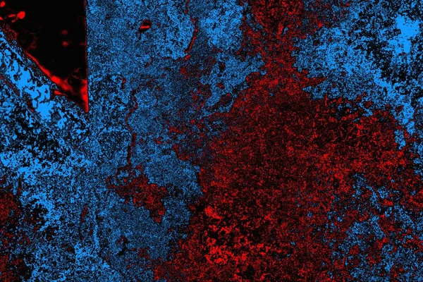 soyut mavi ve kırmızı doku, grunge arkaplan, boşluk duvar kağıdını kopyala