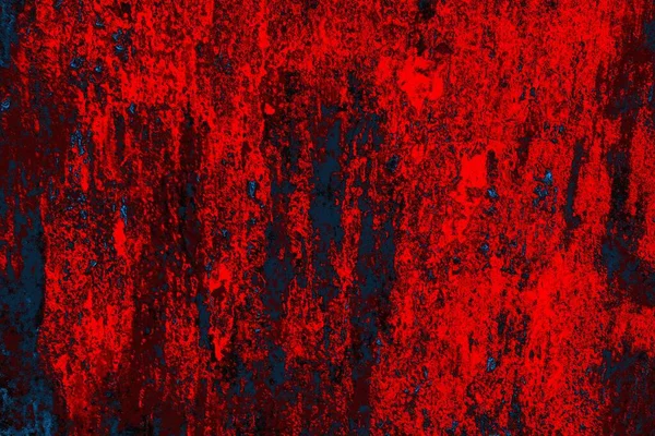 Abstrato Textura Azul Vermelho Fundo Grunge Papel Parede Espaço Cópia — Fotografia de Stock