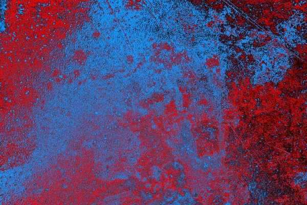 soyut mavi ve kırmızı doku, grunge arkaplan, boşluk duvar kağıdını kopyala