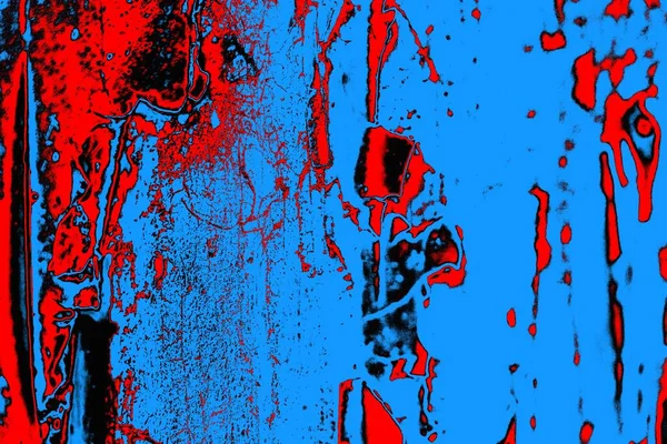 Abstrato Textura Azul Vermelho Fundo Grunge Papel Parede Espaço Cópia — Fotografia de Stock