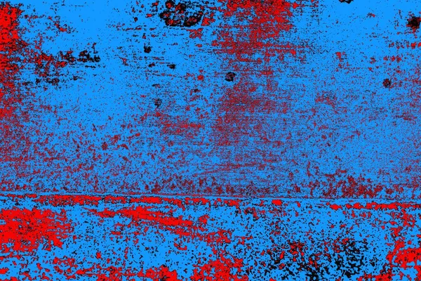 Abstract blue and red texture, grunge background, copy space wallpaper