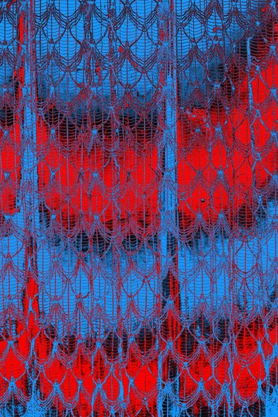 Abstract Blue Red Texture Grunge Background Copy Space Wallpaper — Stock Photo, Image