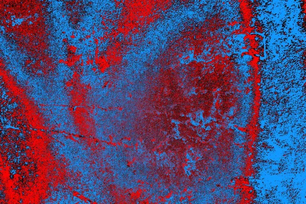 Abstract Blue Red Texture Grunge Background Copy Space Wallpaper — Stock Photo, Image