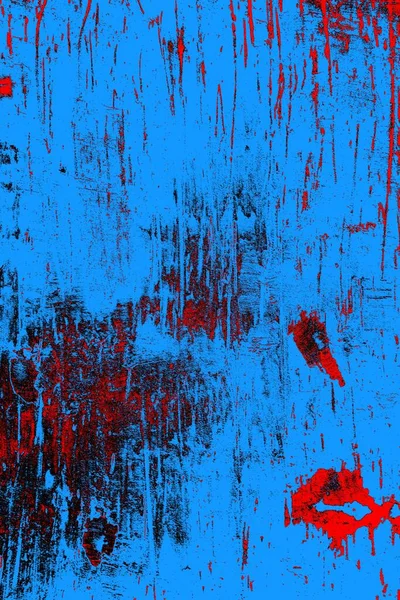 Abstract Blue Red Texture Grunge Background Copy Space Wallpaper — Stock Photo, Image