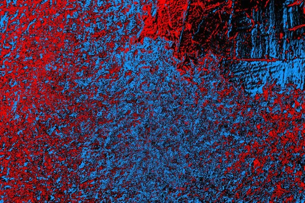 Abstract Blue Red Texture Grunge Background Copy Space Wallpaper — Stock Photo, Image