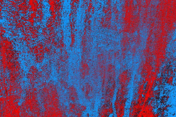 Abstrait Texture Bleue Rouge Fond Grunge Papier Peint Espace Copie — Photo