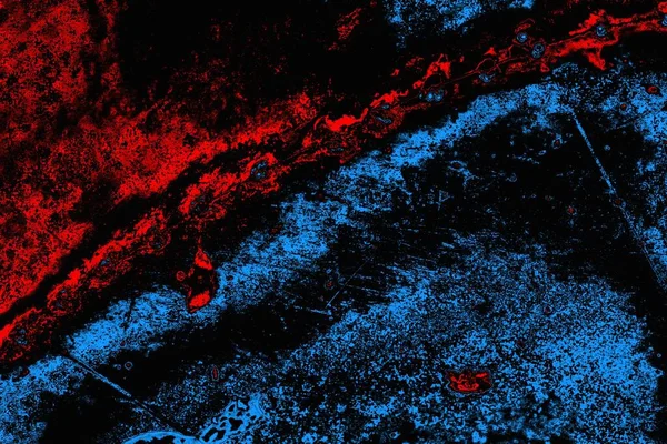 soyut mavi ve kırmızı doku, grunge arkaplan, boşluk duvar kağıdını kopyala