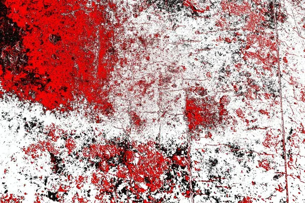 Soyut grunge arkaplanı. Monokrom dokusu. Siyah ve kırmızı desenli arka plan