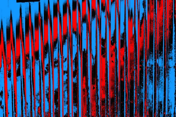 Abstrait Texture Bleue Rouge Fond Grunge Papier Peint Espace Copie — Photo