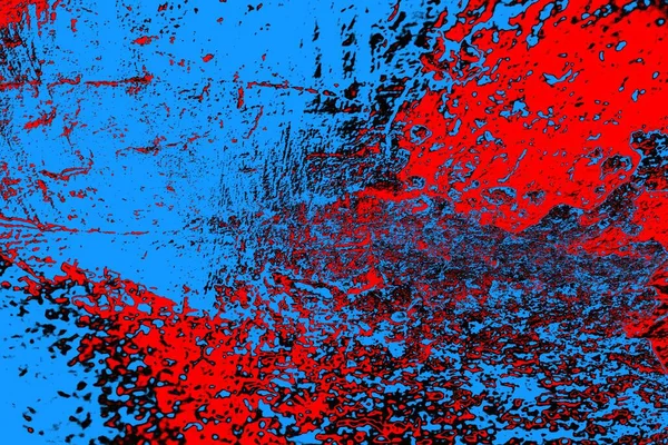 soyut mavi ve kırmızı doku, grunge arkaplan, boşluk duvar kağıdını kopyala