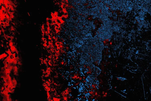 soyut mavi ve kırmızı doku, grunge arkaplan, boşluk duvar kağıdını kopyala