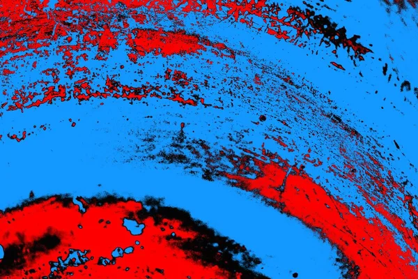 soyut mavi ve kırmızı doku, grunge arkaplan, boşluk duvar kağıdını kopyala