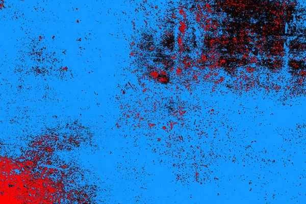 soyut mavi ve kırmızı doku, grunge arkaplan, boşluk duvar kağıdını kopyala