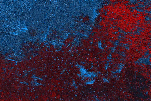 abstract blue and red texture, grunge background, copy space wallpaper