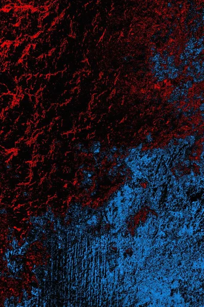 soyut mavi ve kırmızı doku, grunge arkaplan, boşluk duvar kağıdını kopyala