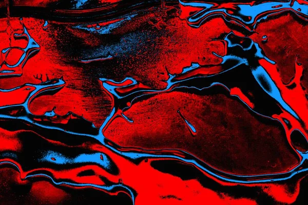 Абстрактний Яскраво Червоно Синій Фон Текстури Копіювати Простір Шпалери — стокове фото