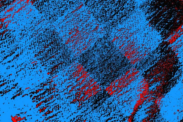 Abstracto Azul Rojo Textura Fondo Grunge Copia Espacio Fondo Pantalla — Foto de Stock